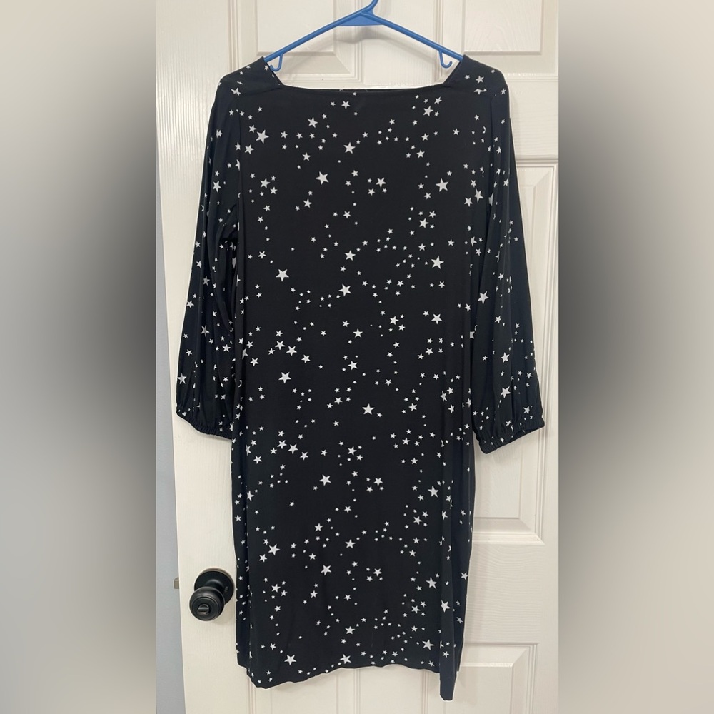 Gap star dress with pockets